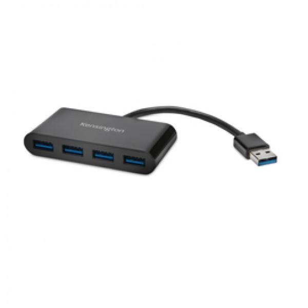 Hub 4 porte USB 3.0 UH4000 - nero - Kensington Hub 4 porte USB 3.0 UH4000 - nero - Kensington