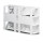Libreria bassa Concept - 3 ripiani - 100x38,6x124 cm - bianco - Artexport