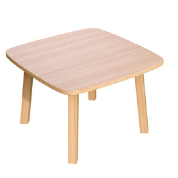 Tavolino attesa Woody - faggio - Paperflow Tavolino attesa Woody - faggio - Paperflow