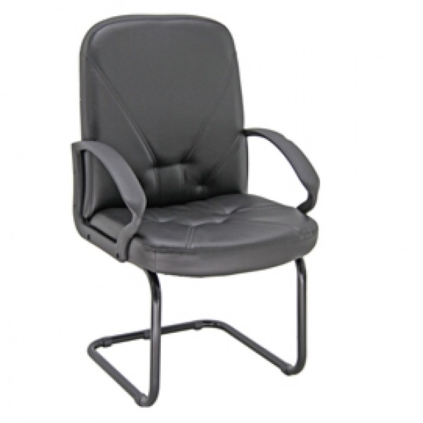 Seduta attesa Dante V - con braccioli fissi - nero - Unisit Seduta attesa Dante V - con braccioli fissi - nero - Unisit