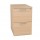 Classificatore - 2 cassetti - 49 x 55 x 73,2 cm - faggio - Artexport