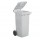 Bidone carrellato - 48x55x93 cm - 120 L - bianco - Mobil Plastic