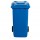 Bidone carrellato - 48x55x93 cm - 120 L - blu - Mobil Plastic