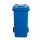 Bidone carrellato - 58x73x107 cm - 240 L - blu - Mobil Plastic