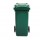 Bidone carrellato - 58x73x107 cm - 240 L - verde scuro - Mobil Plastic