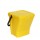 Contenitore portarifiuti Eco Top - 39 x 42 x 42,5 cm - 35 L - giallo - Mobil Plastic