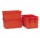 Contenitore a cassa aragosta - HDPE - 63x44x34 cm - 65 L - arancio - Mobil Plastic