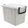 Contenitore Foodbox con coperchio - 38x28x30 cm - 20 L - PPL riciclabile - bianco - Mobil Plastic