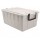 Contenitore Foodbox con coperchio - 58x38x26 cm - 40 L - PPL riciclabile - bianco - Mobil Plastic