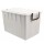 Contenitore Foodbox con coperchio - 58x38x38 cm - 60 L - PPL riciclabile - bianco - Mobil Plastic