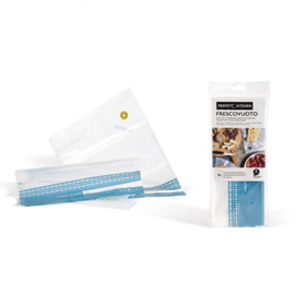 Buste FrescoVuoto extra large - 30 x 34 cm - azzurro - Perfetto - conf. 4 pezzi Buste FrescoVuoto extra large - 30 x 34 cm - azzurro - Perfetto - conf. 4 pezzi