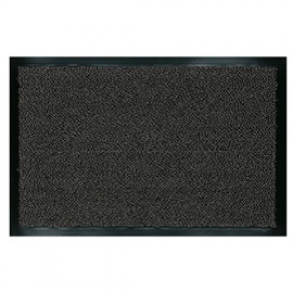 Zerbino asciugapassi - 90 x 150 cm - grigio antracite - Velcoc Zerbino asciugapassi - 90 x 150 cm - grigio antracite - Velcoc