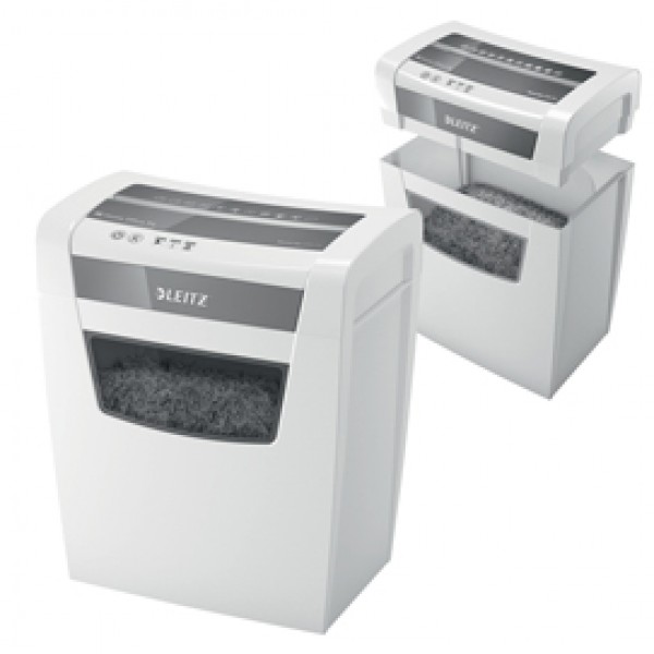 Distruggidocumenti Home Office P4 - taglio a frammenti 4x28 mm - Leitz IQ Distruggidocumenti Home Office P4 - taglio a frammenti 4x28 mm - Leitz IQ