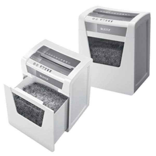 Distruggidocumenti Office P5 - taglio a frammenti 2x15 mm - Leitz IQ Distruggidocumenti Office P5 - taglio a frammenti 2x15 mm - Leitz IQ