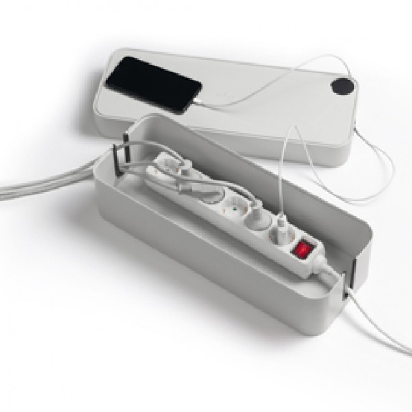 Box Cavoline® L contenitore - per cavi e multipresa 5 entrate - Durable Box Cavoline® L contenitore - per cavi e multipresa 5 entrate - Durable