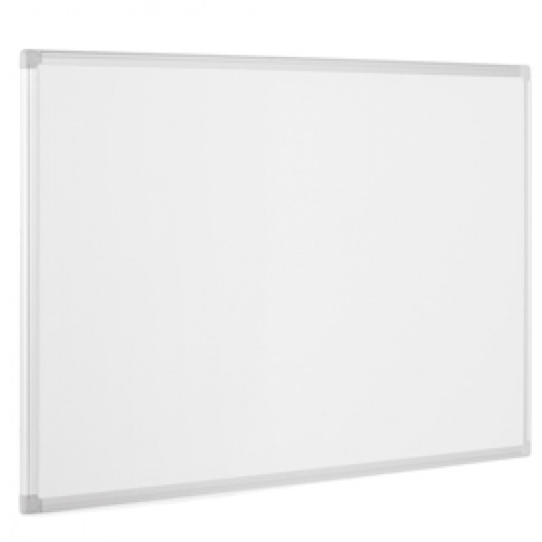 Lavagna magnetica Earth - smaltata - 90 x 120 cm - bianco - Bi-Office Lavagna magnetica Earth - smaltata - 90 x 120 cm - bianco - Bi-Office