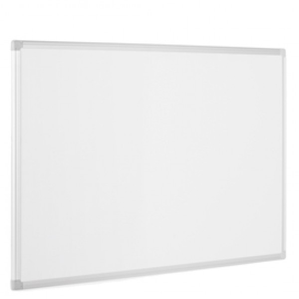 Lavagna magnetica Earth - smaltata - 120 x 240 cm - bianco - Bi-Office Lavagna magnetica Earth - smaltata - 120 x 240 cm - bianco - Bi-Office