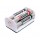 Marcatori Maxiflo con cancellino - punta conica 6 mm - colori assortiti - Pentel - set 4 + 1 pezzi