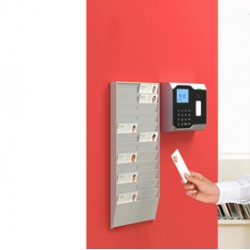 Portabadge da muro - 24 tasche - paperflow