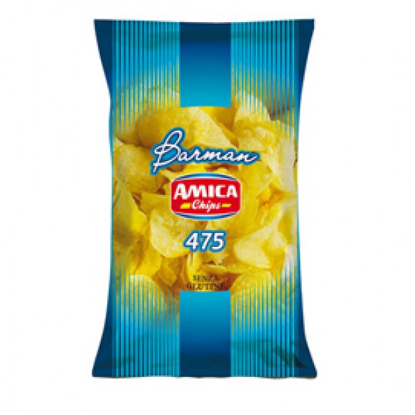 Patatina classica - 475 gr - Amica Chips Patatina classica - 475 gr - Amica Chips