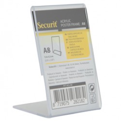 Display a L - 8x5,2x 4,1 cm (A8) - Securit
