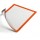 Cornice Duraframe Magnetic - A4 - 21 x 29,7 cm - arancio - Durable