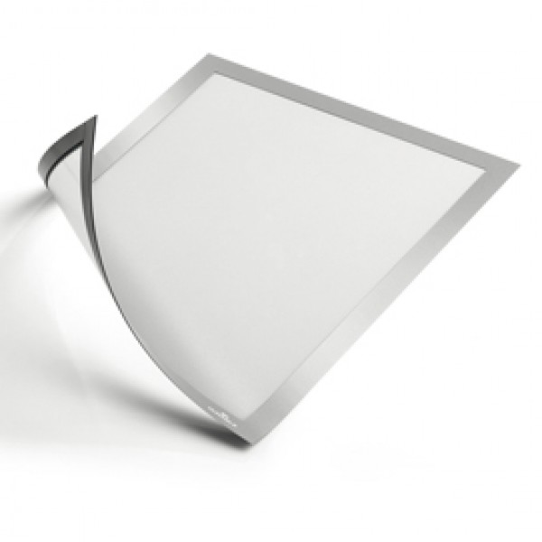Cornice Duraframe Magnetic - A4 - 21 x 29,7 cm - argento - Durable Cornice Duraframe Magnetic - A4 - 21 x 29,7 cm - argento - Durable