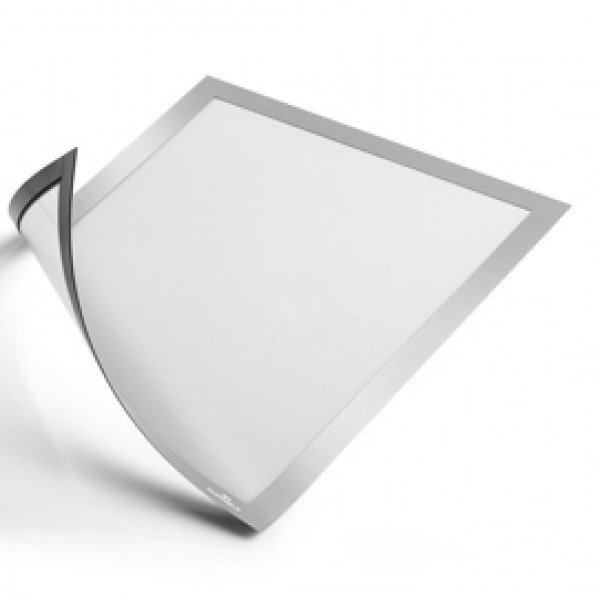 Cornice Duraframe Magnetic - A3 - 29,7 x 42 cm - argento - Durable Cornice Duraframe Magnetic - A3 - 29,7 x 42 cm - argento - Durable