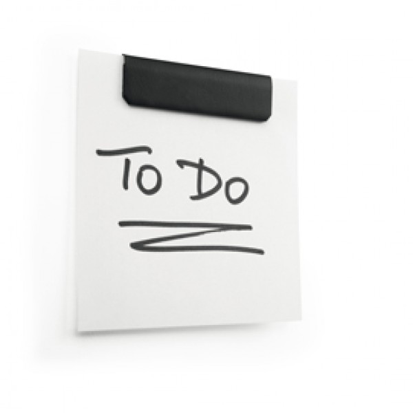 Clip adesiva Durafix Clip - 60 mm - nero - 5 pezzi - Durable Clip adesiva Durafix Clip - 60 mm - nero - 5 pezzi - Durable