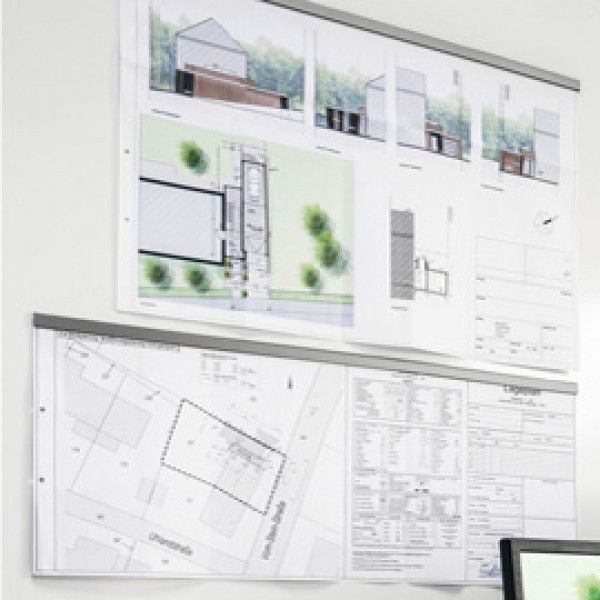 Rotolo adesivo Durafix Roll - 5 mt - argento - Durable Rotolo adesivo Durafix Roll - 5 mt - argento - Durable