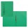 Cartella con pressino - cartone - A4 - verde - Pagna