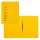 Cartella con pressino - cartone - A4 - giallo - Pagna