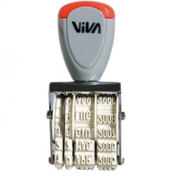 Timbro datario 291 - impronta 4mm - Viva