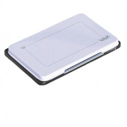 Cuscinetto per timbro - gomma - Nero - Viva