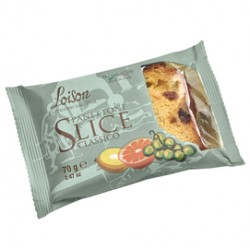 Fetta di panettone classico 80gr - Loison ( Conf. 18 ) - 310