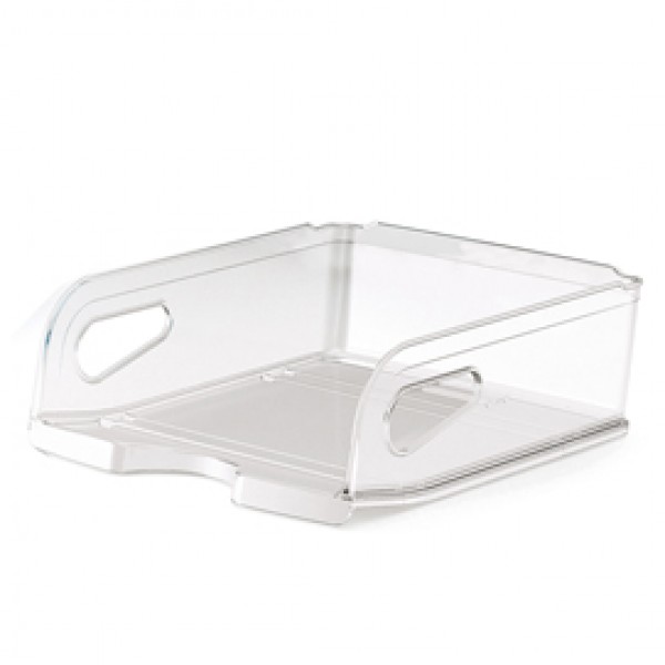 Vaschetta portacorrispondenza - Maxi - Cristallo - 34,5x27,8x11 cm - Arda Vaschetta portacorrispondenza - Maxi - Cristallo - 34,5x27,8x11 cm - Arda