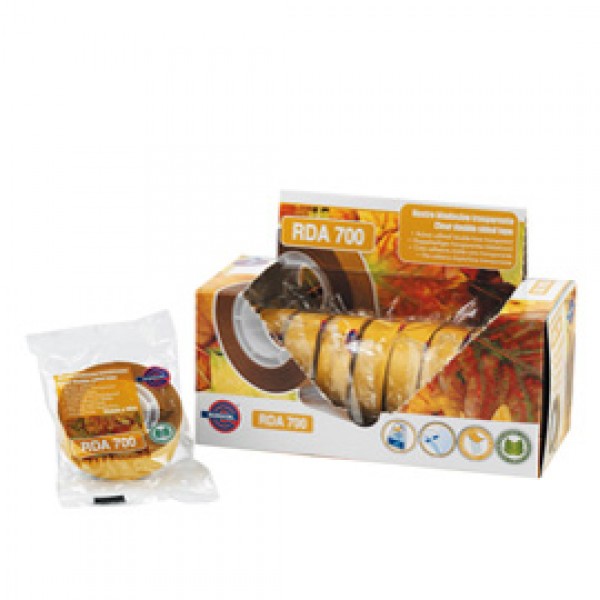 Nastro biadesivo 700RDA - 15 mm x10 mt - trasparente - Eurocel Nastro biadesivo 700RDA - 15 mm x10 mt - trasparente - Eurocel