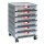 Cassettiera con ruote Mopla 206R - 6 cassetti - 45 x 46 x 69,5 cm - PP - Mobil Plastic