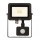 Faro Led - con sensore di movimento - 20 W - 14,3 x 21,5 x 3,7 cm - 4000K - luce bianca fredda - MKC