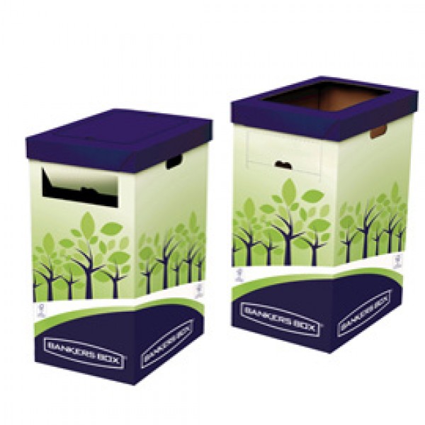 Cestino riciclo - 31,5x60,8x42,7cm - Fellowes Cestino riciclo - 31,5x60,8x42,7cm - Fellowes