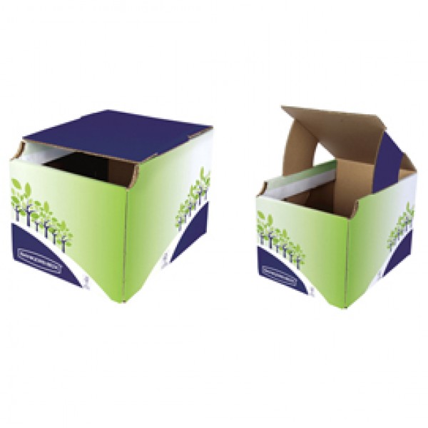 Cestino riciclo da riciclo - 31,5x60,8x42,7cm - Fellowes Cestino riciclo da riciclo - 31,5x60,8x42,7cm - Fellowes