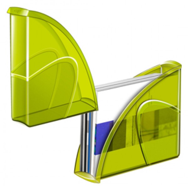 Portariviste 674+H - 27x8,5x31 cm - 24x32 cm - bamboo green - Cep