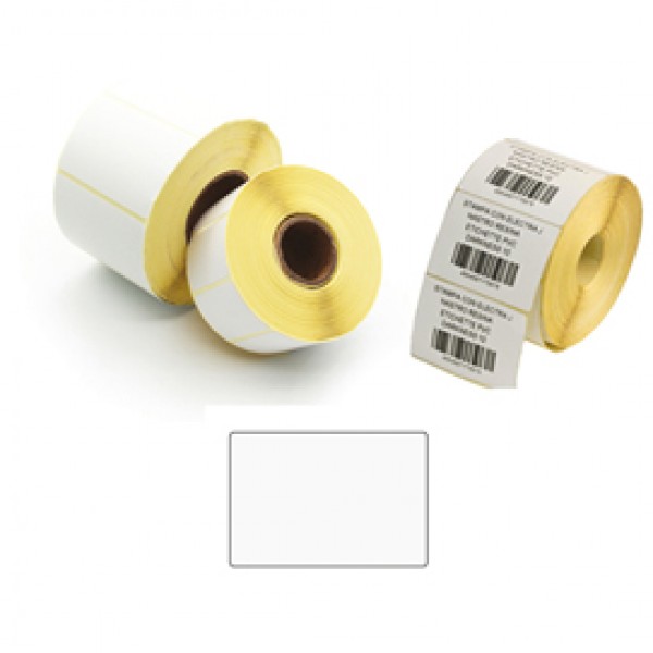 Etichette per trasferimento termico - 1 pista - 58 x 43 mm - Printex - rotolo da 1000 pezzi Etichette per trasferimento termico - 1 pista - 58 x 43 mm - Printex - rotolo da 1000 pezzi