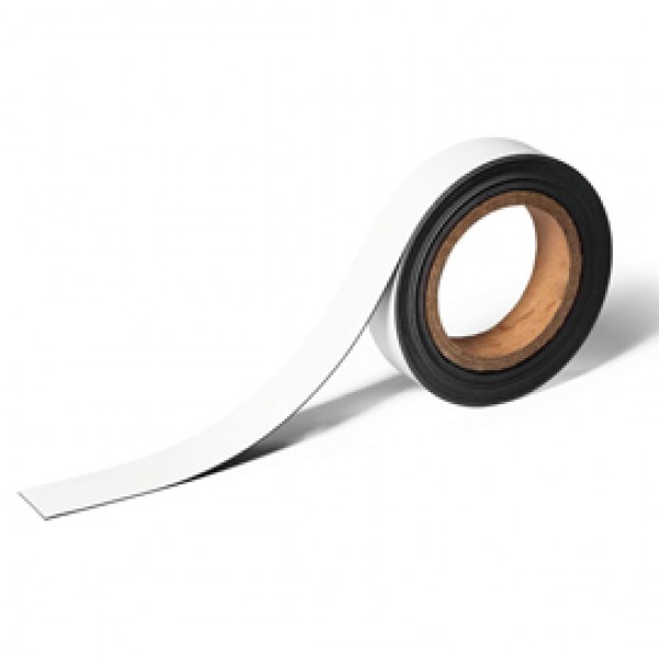 Nastro magnetico 1707 - scrivibile - 2 cm x 5 m - bianco - Durable Nastro magnetico 1707 - scrivibile - 2 cm x 5 m - bianco - Durable