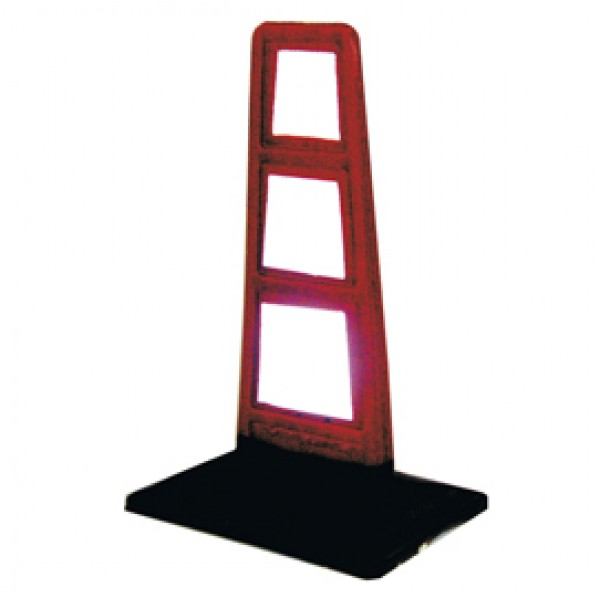 Delineatore stradale - flessibile - inserti rifrangenti - 33 cm Delineatore stradale - flessibile - inserti rifrangenti - 33 cm