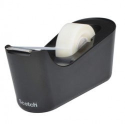 Dispenser da tavolo C 18 - nero - 19 mm x 33 mt - 1 rotolo - nero - Scotch® Magic™