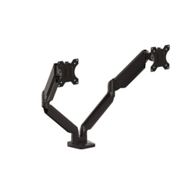 Braccio portamonitor doppio Platinum Series - Fellowes Braccio portamonitor doppio Platinum Series - Fellowes