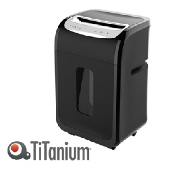 Distruggidocumenti 2502XCD - microframmenti - 30 L - Titanium Distruggidocumenti 2502XCD - microframmenti - 30 L - Titanium