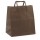 Shopper Flat Large - 28 x 17 x 32 cm - carta kraft - avana - Mainetti Bags - conf. 250 pezzi