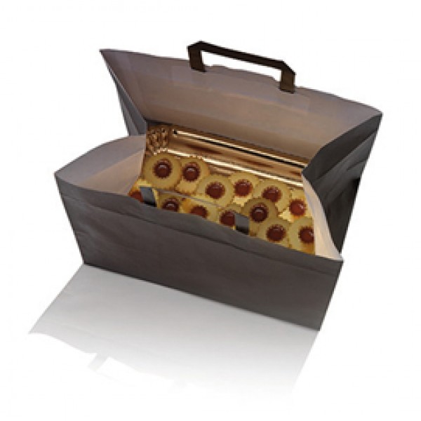 Shopper Flat XLarge - 32 x 22 x 24 cm - carta kraft - avana - Mainetti Bags - conf. 200 pezzi Shopper Flat XLarge - 32 x 22 x 24 cm - carta kraft - avana - Mainetti Bags - conf. 200 pezzi